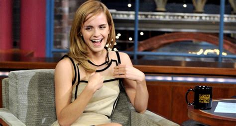 emma watson pictures up skirt|Emma Watson Froze After David Letterman Showed A Photo Of .